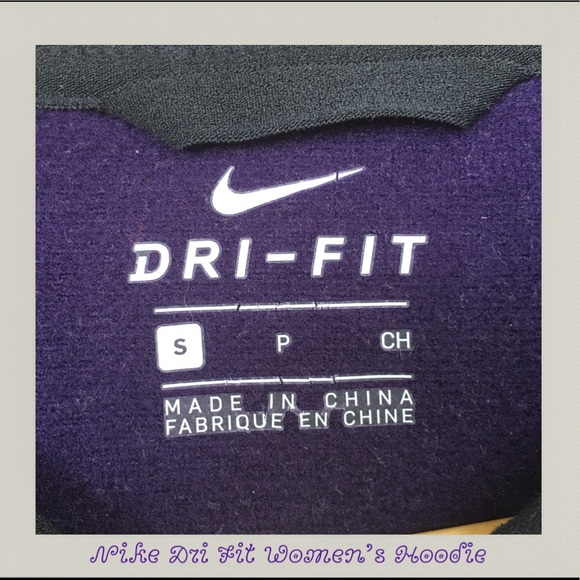Nike Dri Fit Women’s Hoodie - Picture 3 of 3